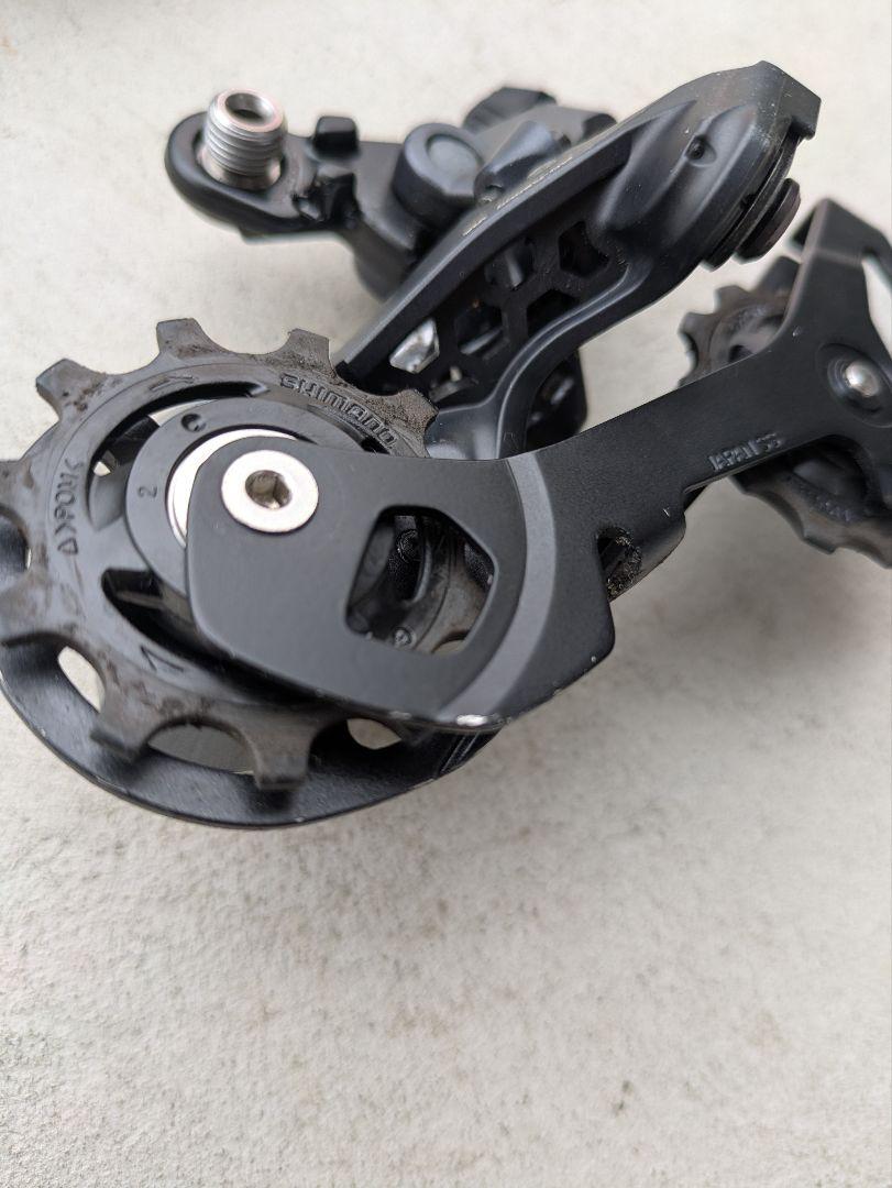 スペシャルオファ 新車外し グループセット 12速 Apex SRAM 新品 油圧 スラム 美品 パーツ