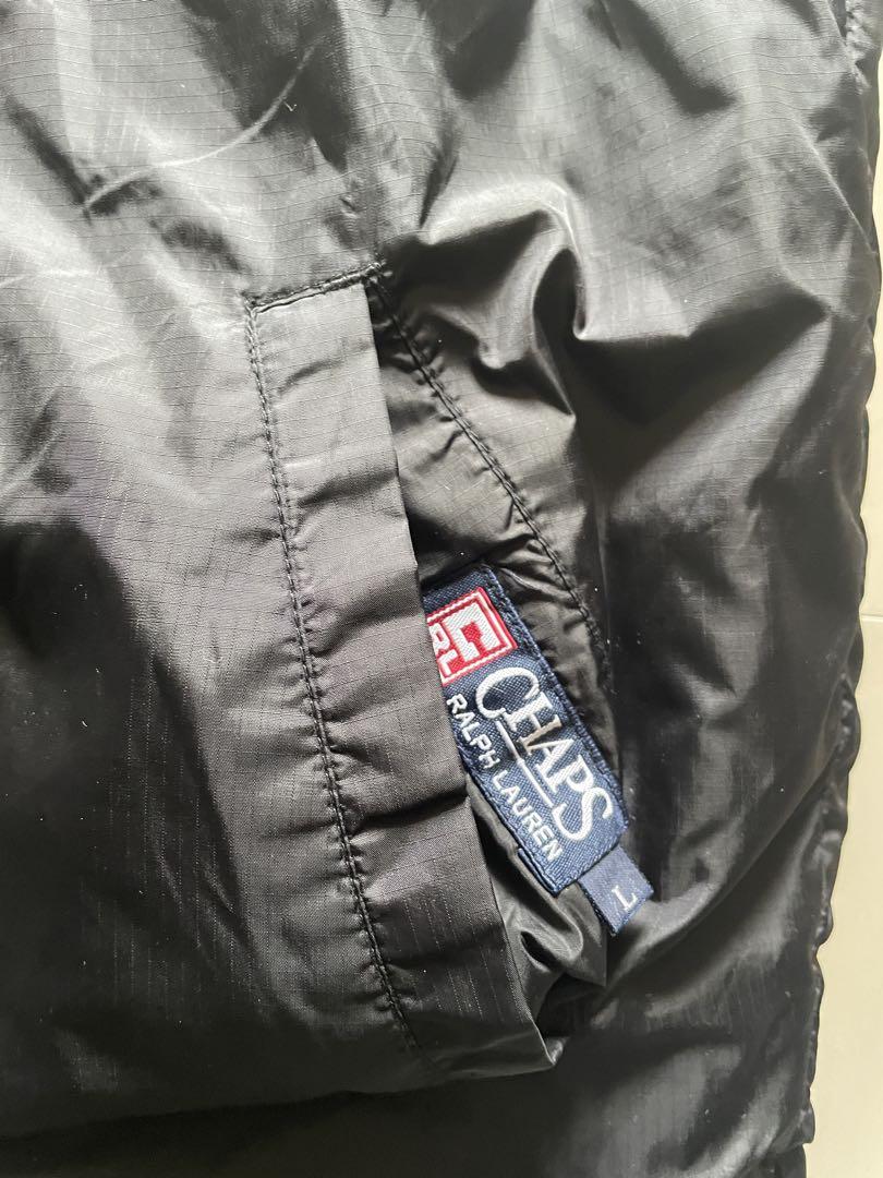 【好レギュラー】リバーシブル00s90s CHAPS ベスト Y2K
