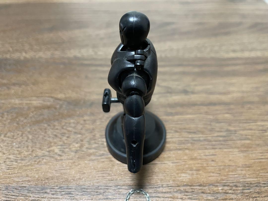 聖闘士星矢　フィギュア　ブラックアンドロメダクロス