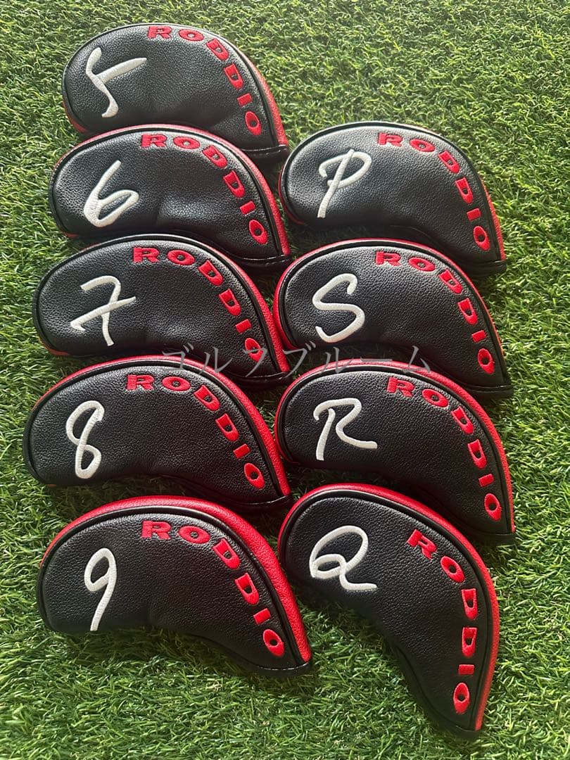 新品未使用☆RODDIO(ロッディオ)アイアンカバー　ブラック