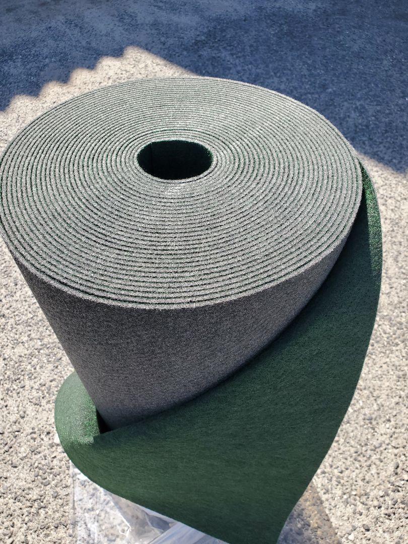 【新品】防草シート不織布(グリーン)　巾1m×32m 厚み4㎜