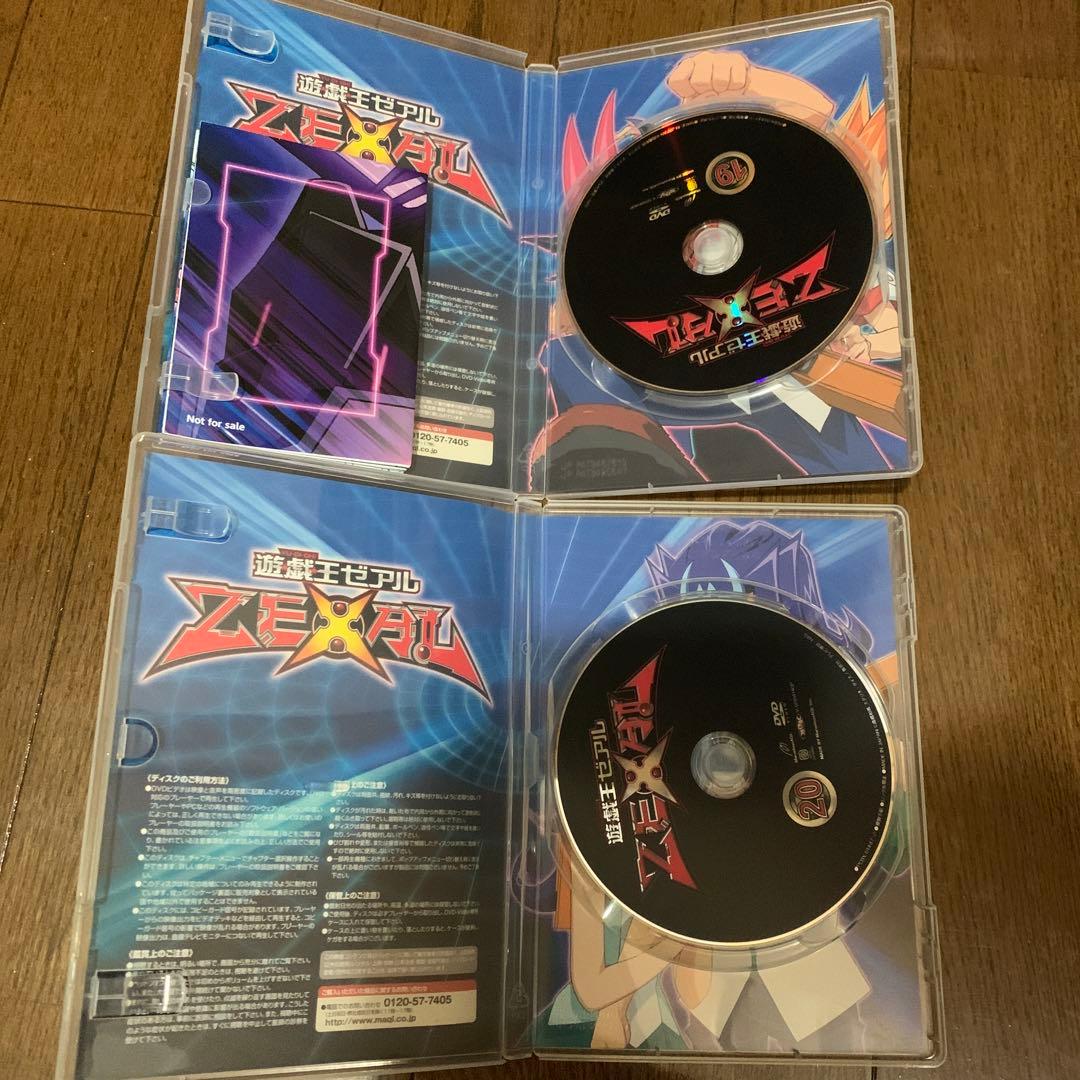 発売 日 本・音楽・ゲームアニメDVD/ブルーレイ 遊☆戯☆王ZEXAL DVD