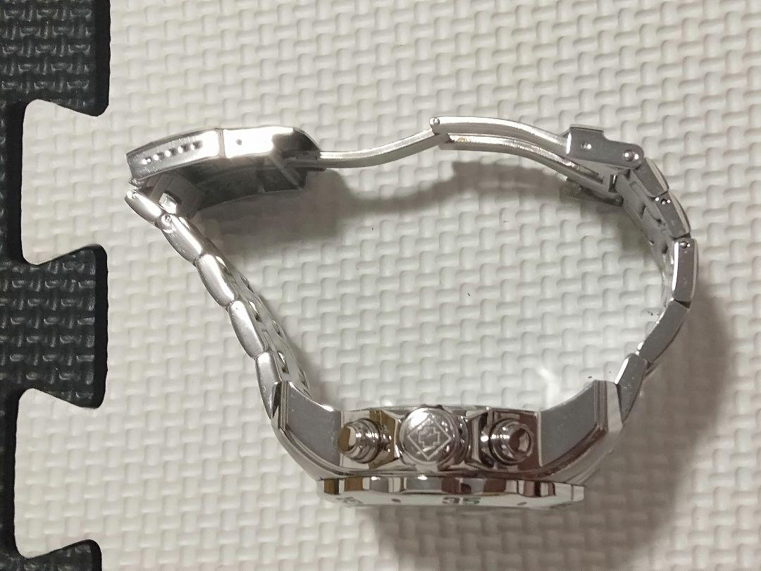 INVICTA クォーツ腕時計 シルバー