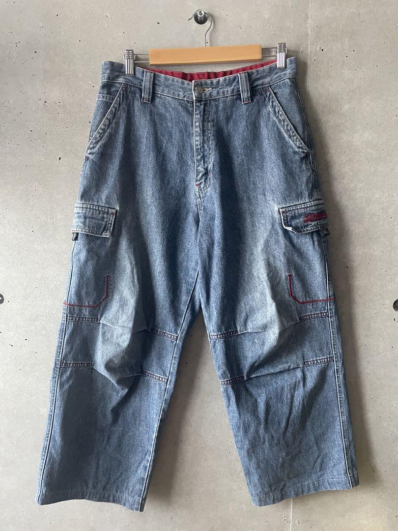 Y2K】00s PIKO Denim Cargo Pants バギーデニム