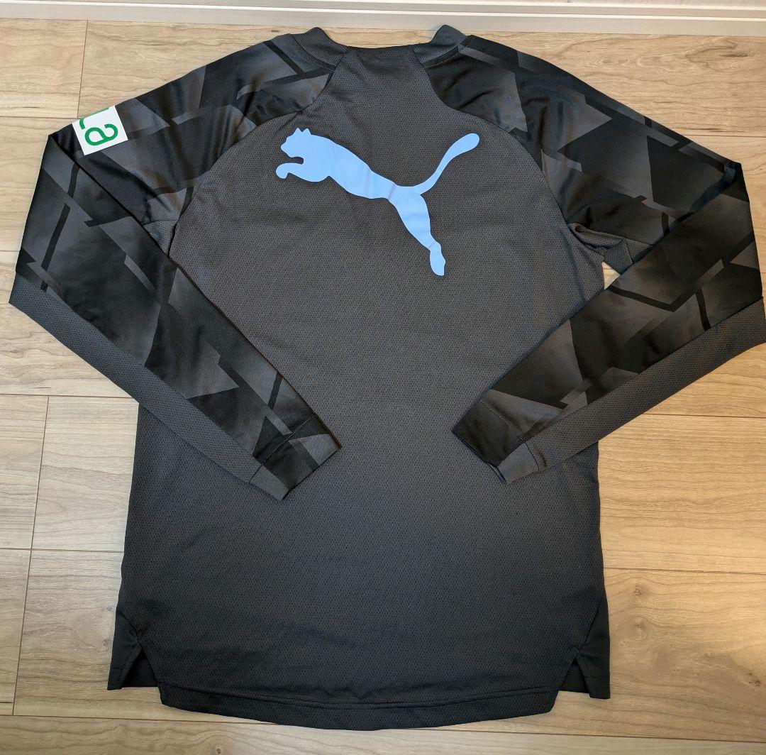 ジュビロ磐田 練習着 長袖 Mサイズ PUMA