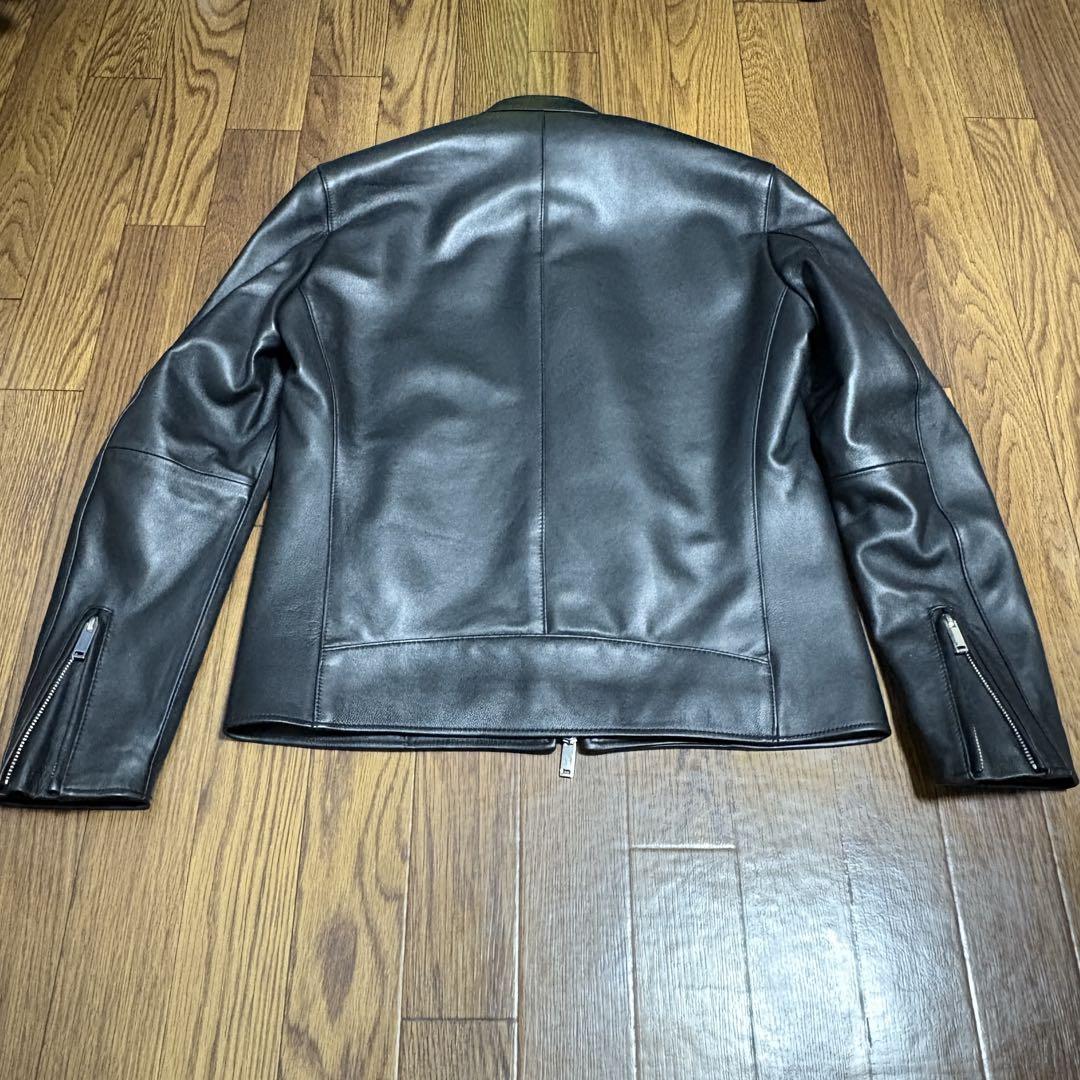 STUDIOUS ラムレザーシングルライダース　サイズ1