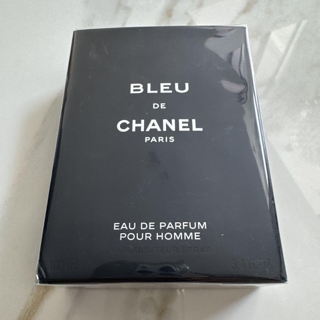 シャネルCHANEL ブルードゥシャネル オードパフューム100mL 新品
