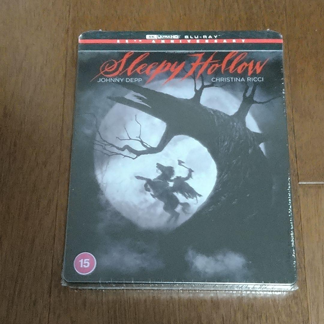 スリーピー・ホロウ スチールブック 4K UHD