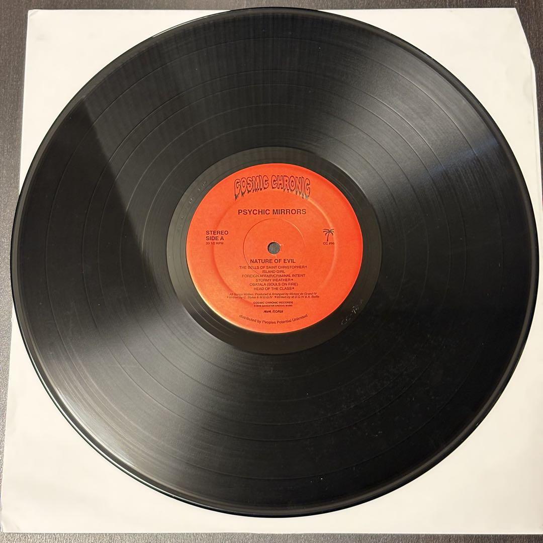 Psychic Mirrors / Nature Of Evil レコード