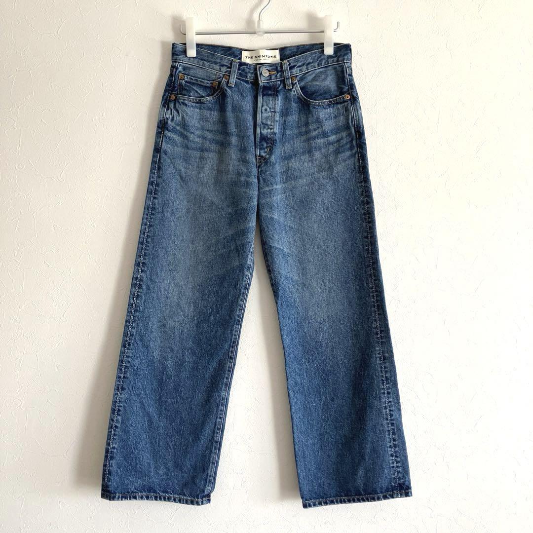 JEANS バギーデニム36