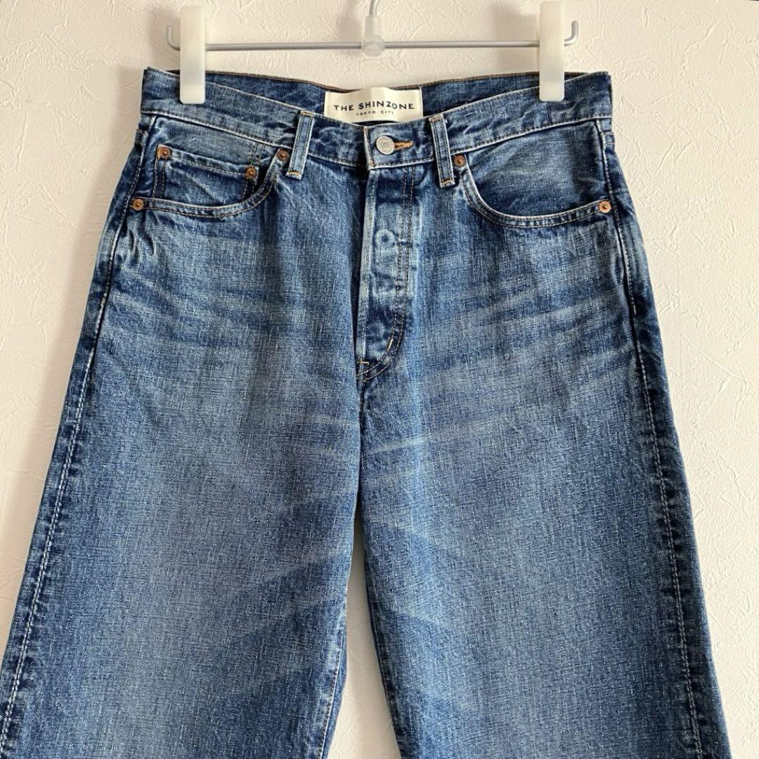JEANS バギーデニム36