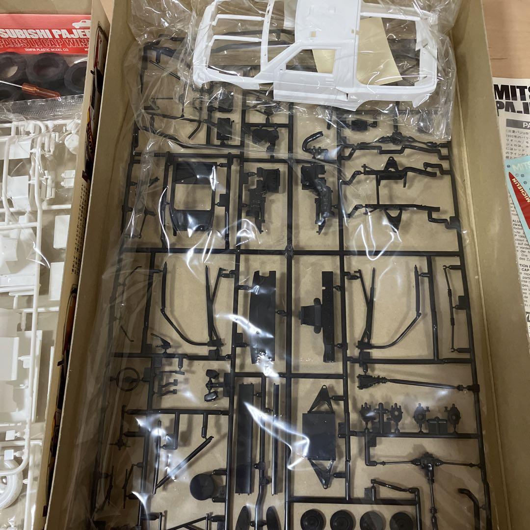 【新品】タミヤ1/24 三菱パジェロ92年パリ〜ル・カップ優勝車 プラモデル