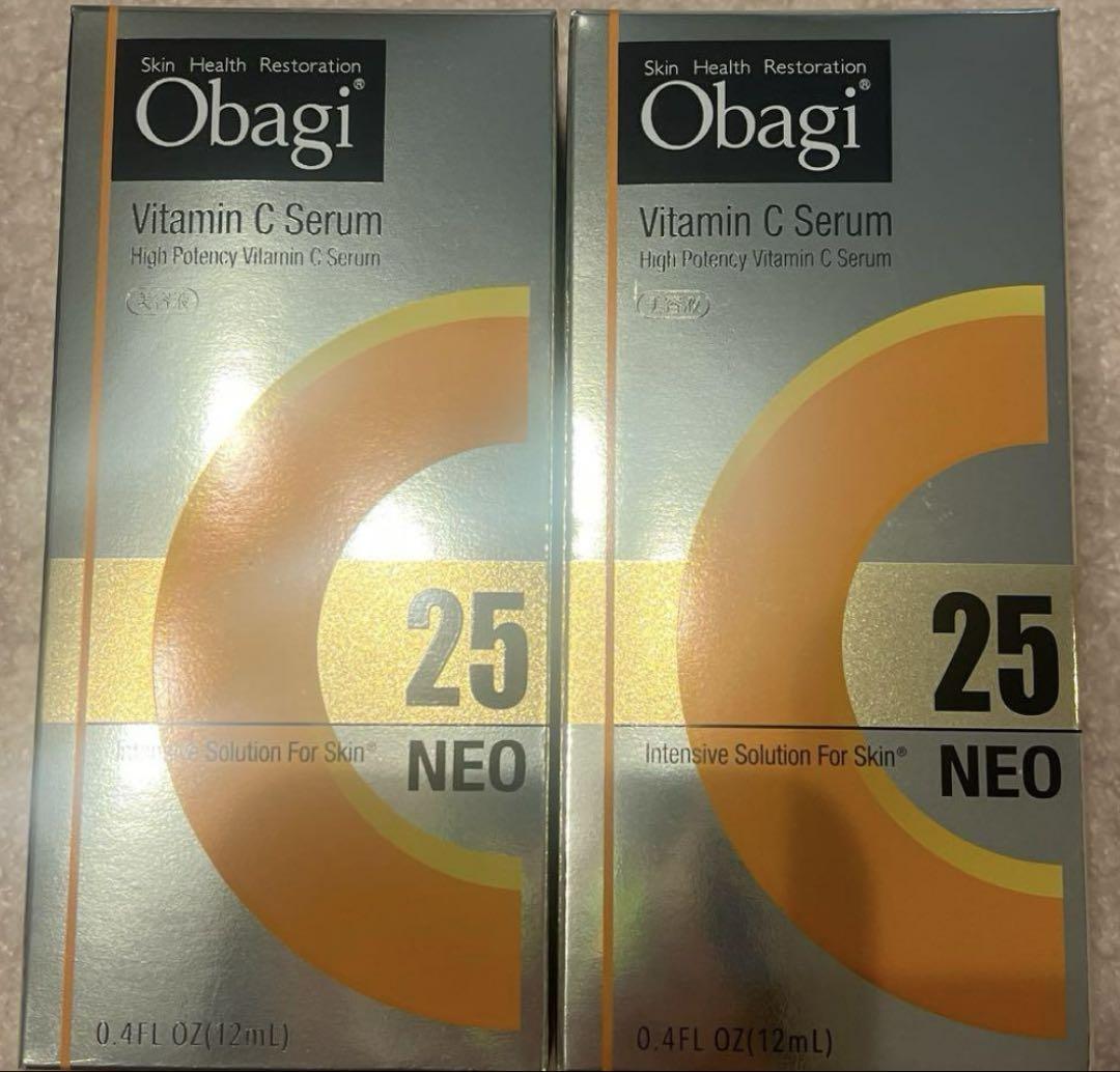 正規品　新品未使用　オバジ C25セラムネオ 美容液 12ml 2個セット