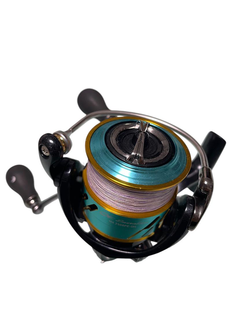 ダイワ　17 エメラルダス　mx 2508 pe-dh
