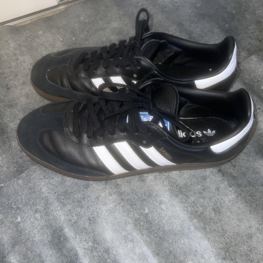 adidas samba OG ブラック　スニーカー