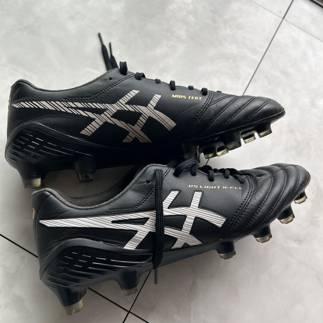【美品】asics DS LIGHT X-FLY 5 26.0cm ブラック