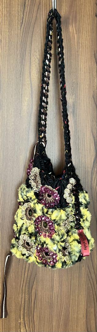 an/eddy Hand-knitted bags