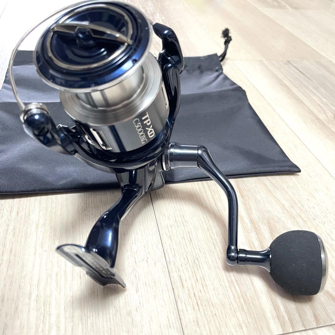 新品同様❗️美品シマノ21ツインパワーXD C5000XG SHIMANO