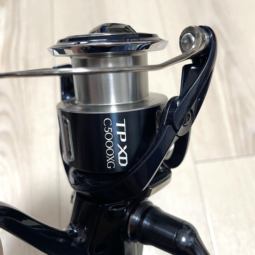 新品同様❗️美品シマノ21ツインパワーXD C5000XG SHIMANO