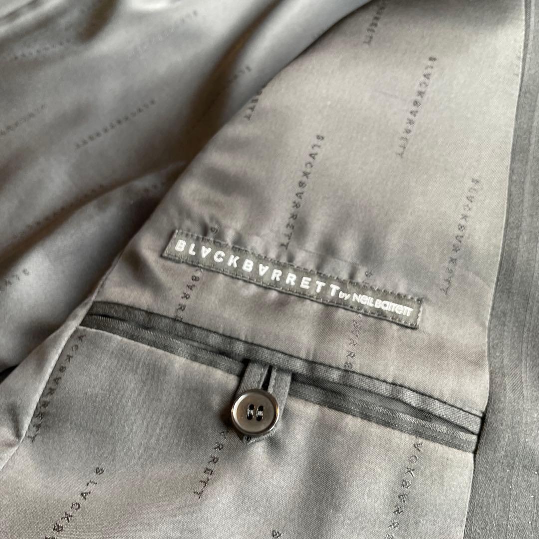 BLACKBARRETT by NEIL BARRETT スーツ セット 黒