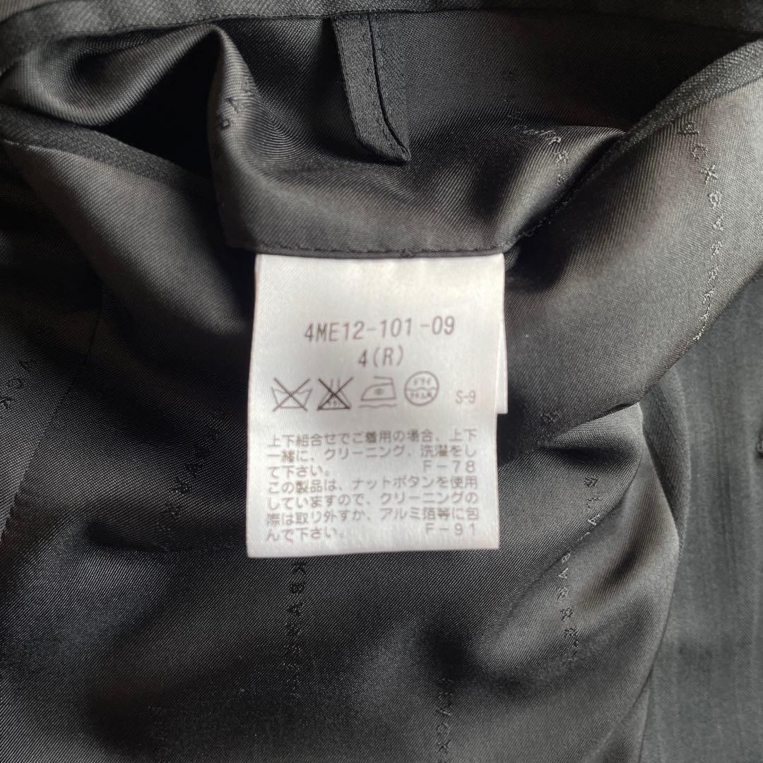 BLACKBARRETT by NEIL BARRETT スーツ セット 黒