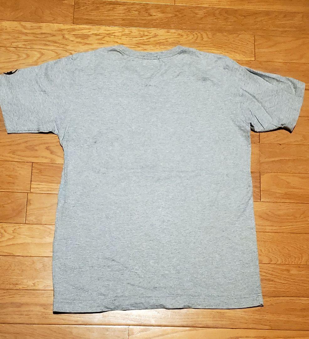シナコバ　グレー カーディガン 　Tシャツ　長袖カットソー