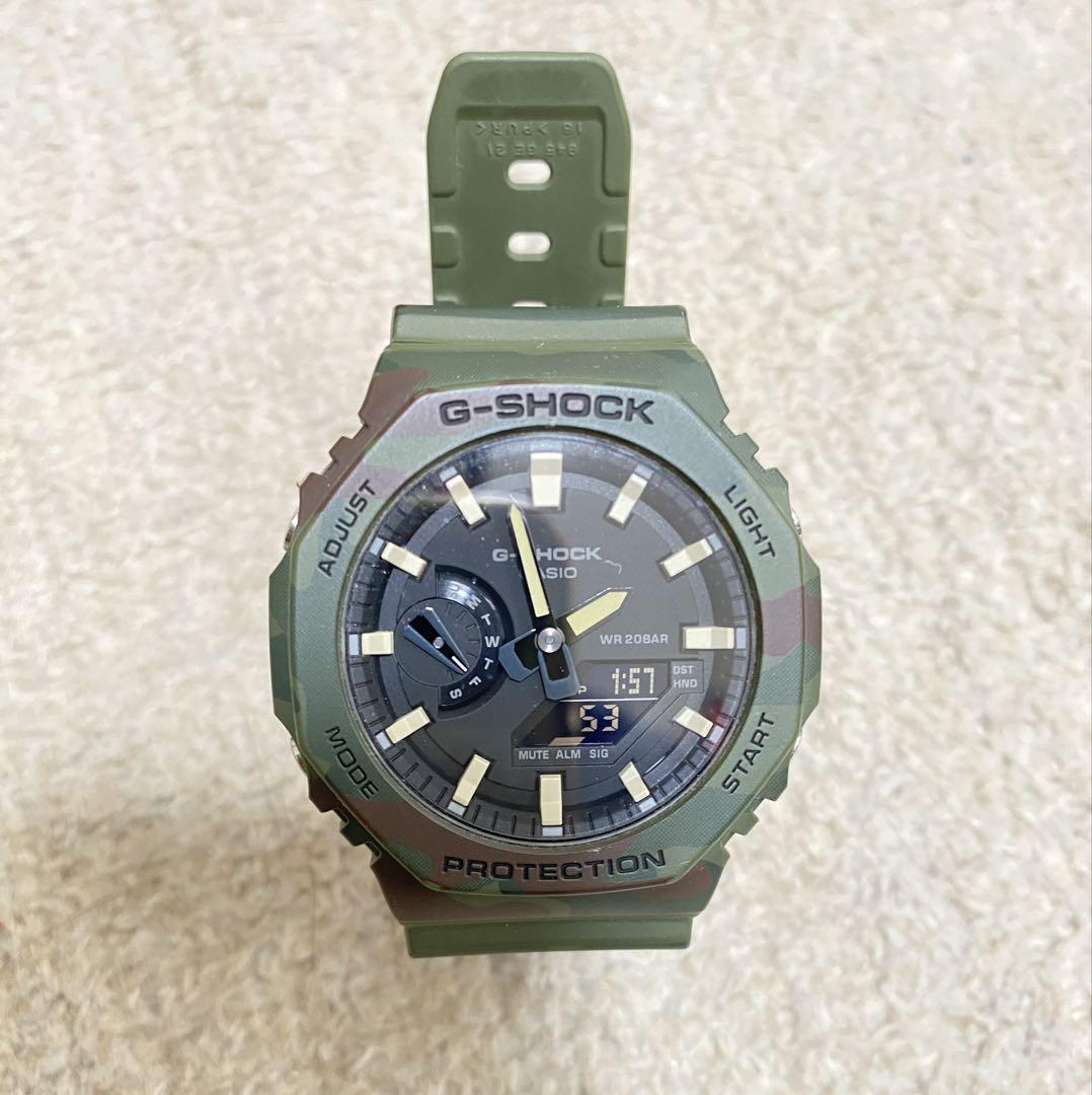 時計 GAE-2100WE-3AJR G-SHOCK