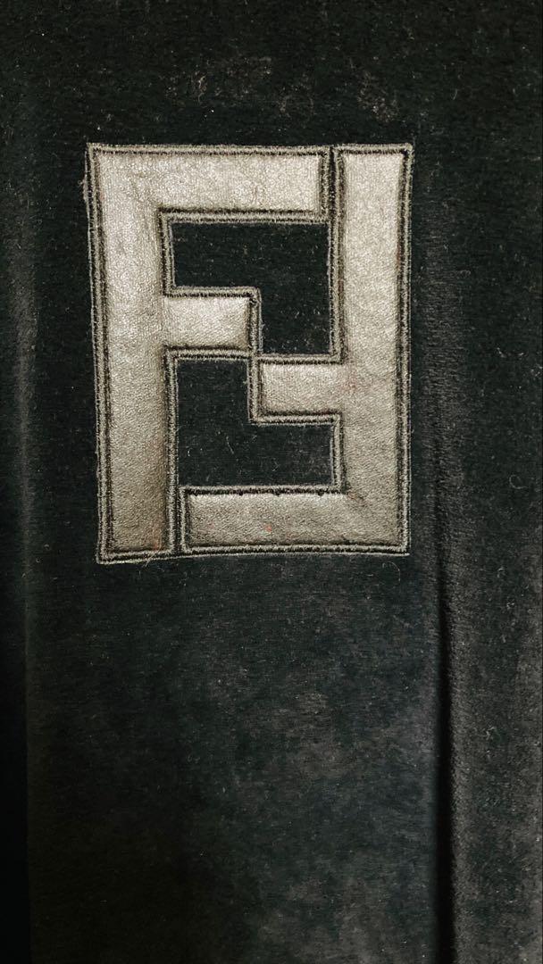 美品⭐️FENDI ⭐️ベロア・チュニック春先おすすめ♪