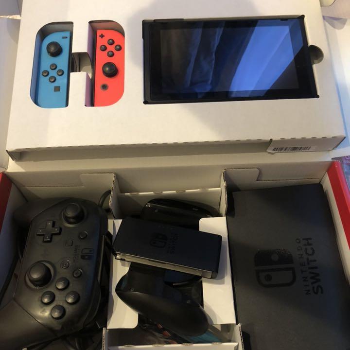 Nintendo Switch NINTENDO SWITCH JOY-CON…