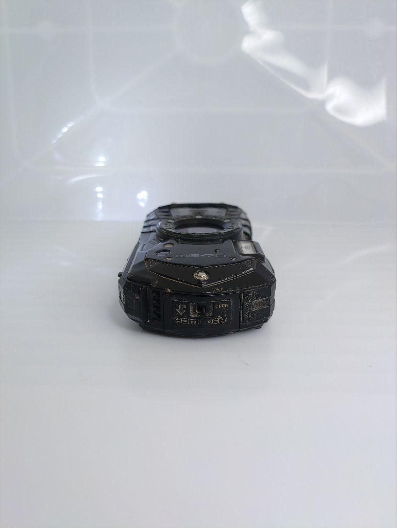 RICOH WG-70 防水デジタルカメラ ジャンク 動作確認文章参照