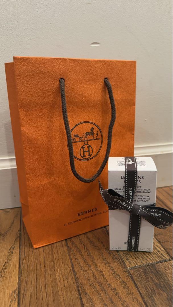 HERMES ハンドクリーム50ml 袋付き