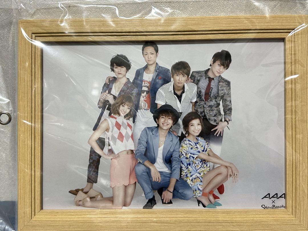 AAA ポスター　額入り