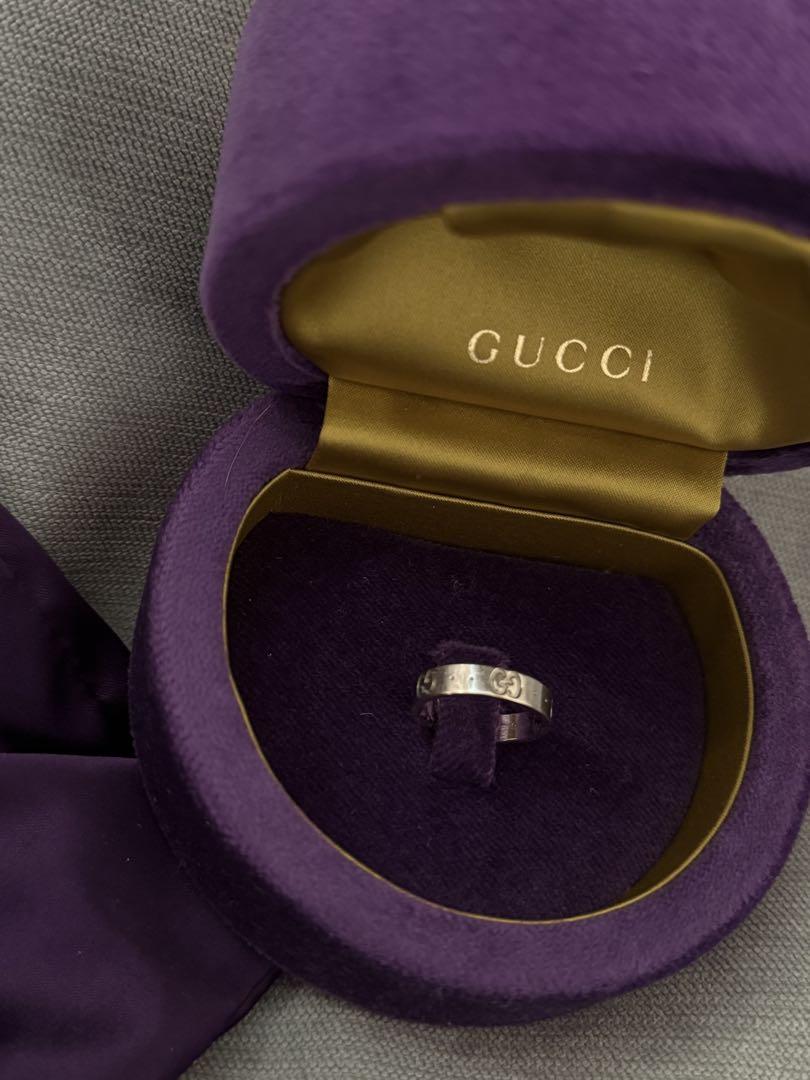 GUCCI アイコンリング 9号