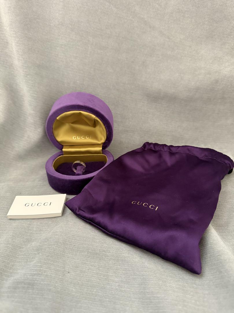 GUCCI アイコンリング 9号