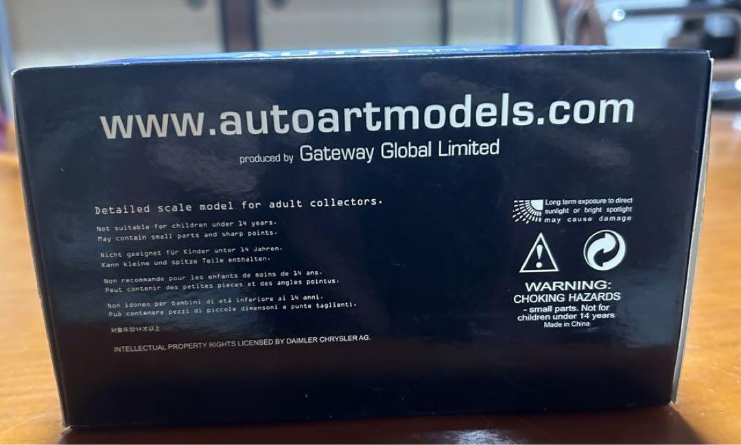 マイバッハautoart 57s 2005 autoart 56157 143