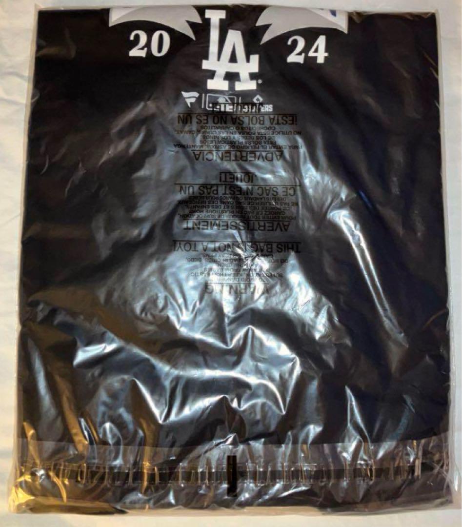 【日本未発売】 大谷翔平ドジャース ワールドシリーズ 優勝記念 XL
