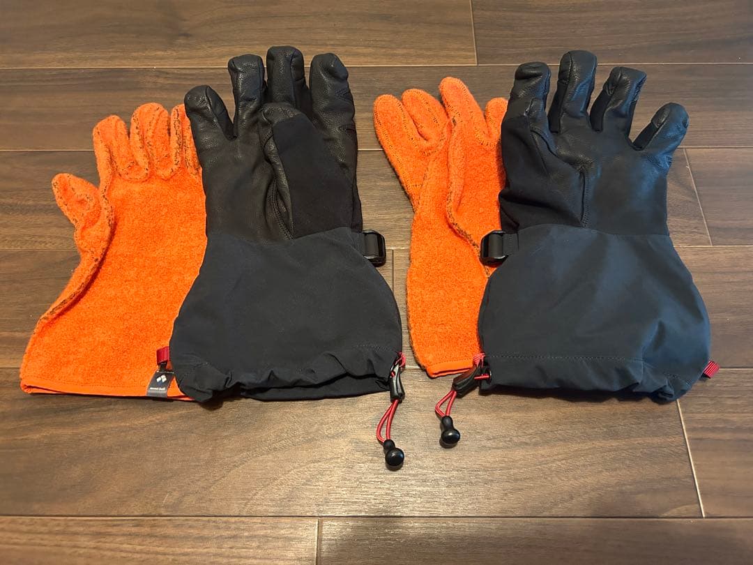 アルパイングローブ Men's M モンベルグローブゴアテックスGORE-TEX