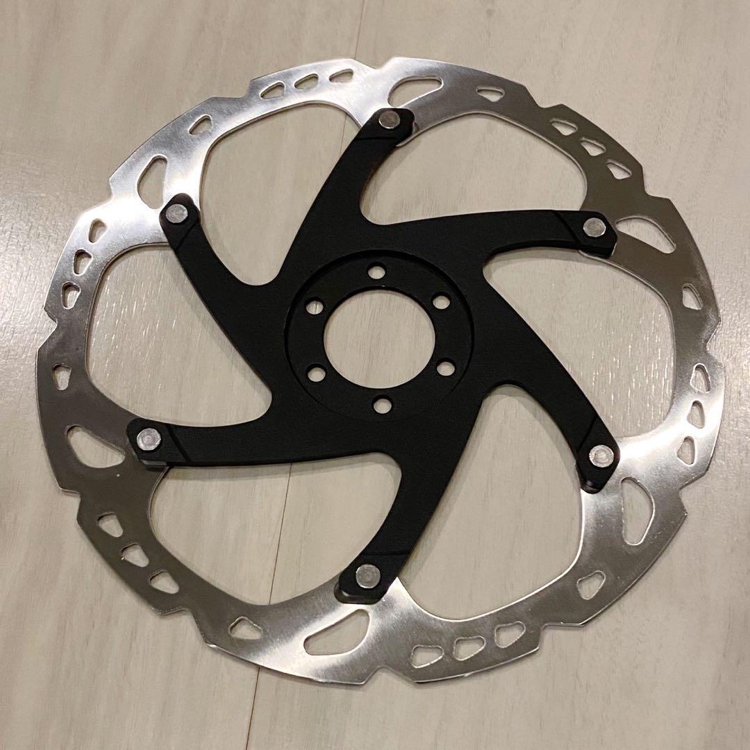 SHIMANO rt86 ブレーキローター 203 mate bike 180