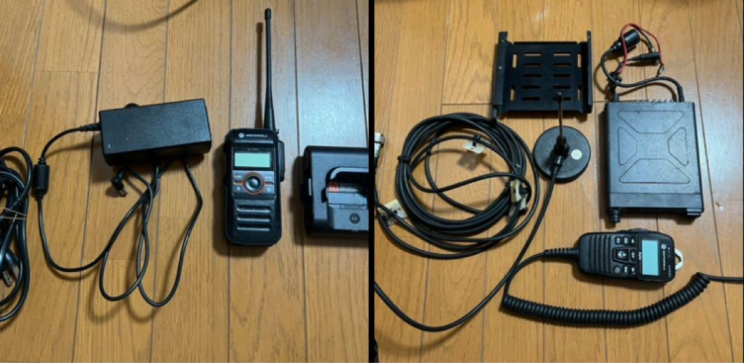 デジタル簡易無線機　免許局　Motorola MiT7000 GDB4000