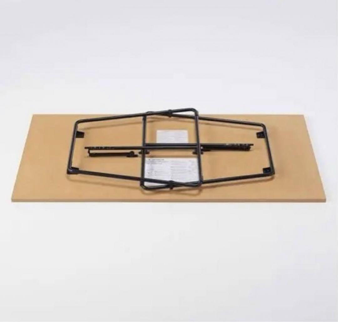 無印良品　折りたたみテーブル　幅120cm オーク材