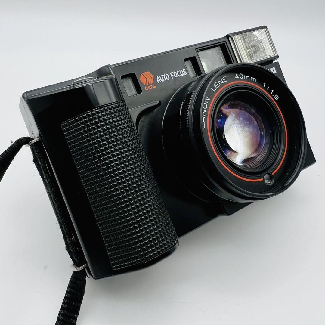 動作確認済み】CANON AF35ML フィルムカメラ - メルカリ