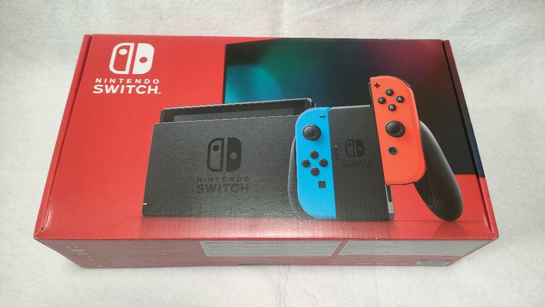 【欠品無し!美品】Nintendo Switch ネオンブルー/ネオンレッド本体