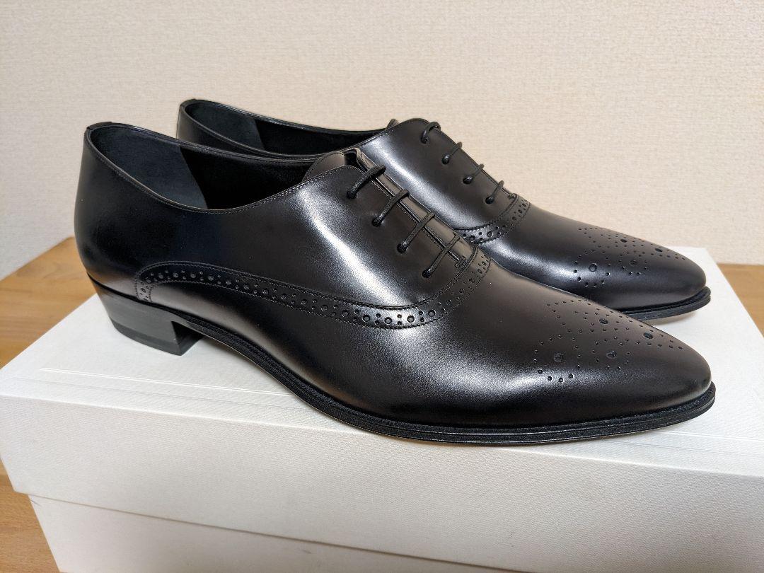 新品 CELINE JACNO 42 ジャクノ レザーシューズ エディスリマン
