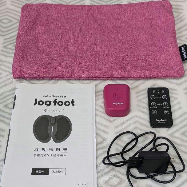 ジョグフット 歩トレパッド