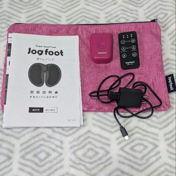 ジョグフット 歩トレパッド