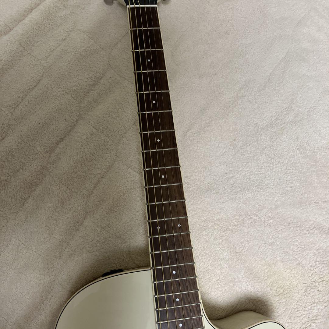 YAMAHA APX600 VW ホワイト エレアコ