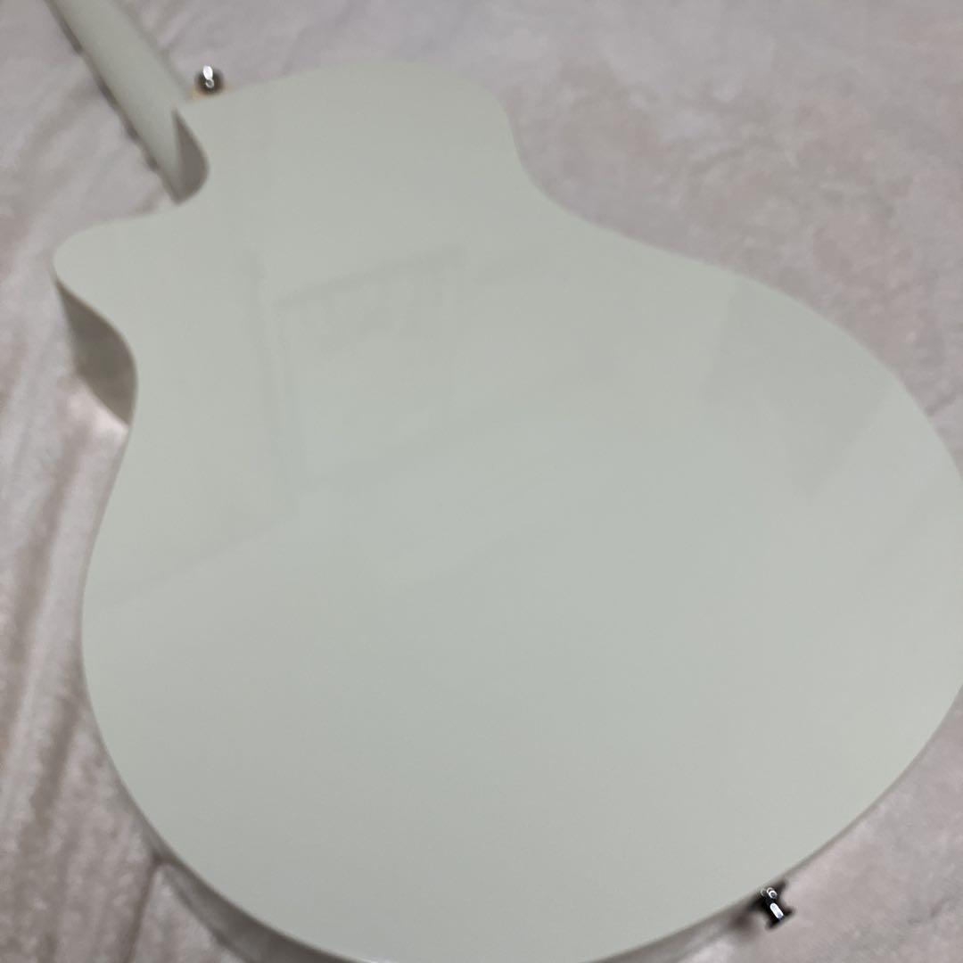 YAMAHA APX600 VW ホワイト エレアコ