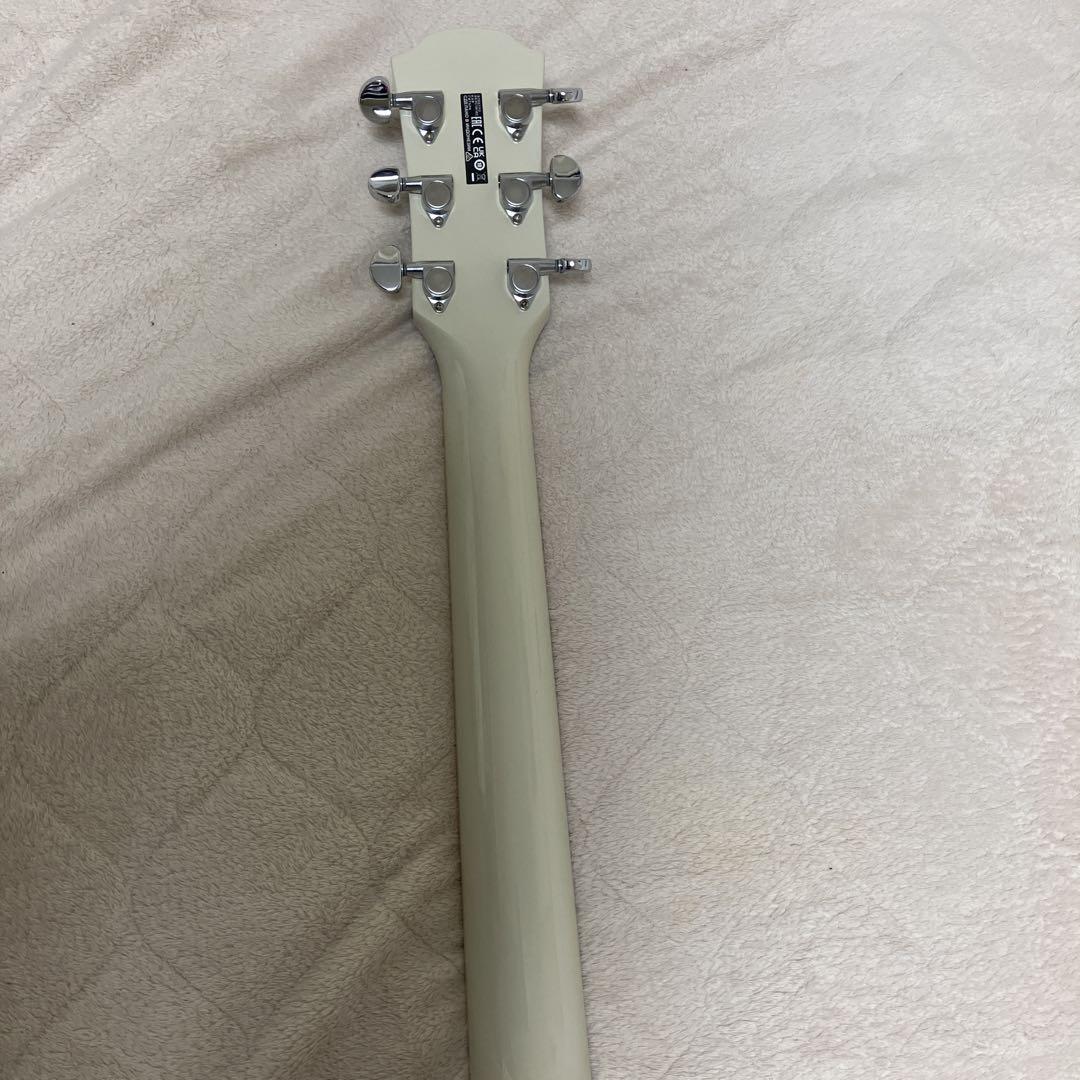 YAMAHA APX600 VW ホワイト エレアコ