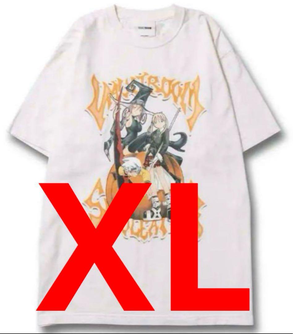 XLサイズ Vaultroom SOUL & MAKA TEE /White