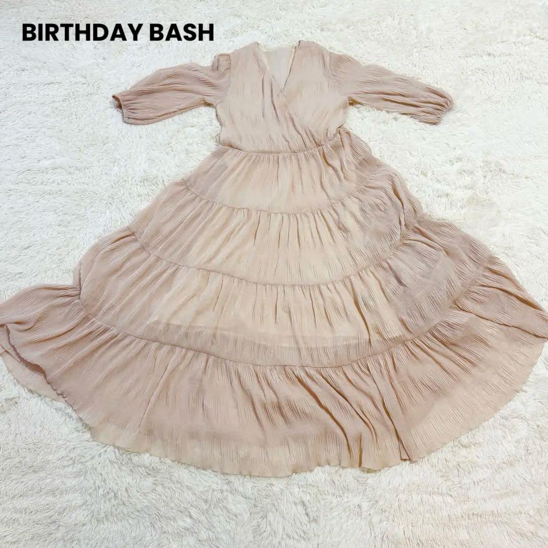 BIRTHDAY BASH ワンピース　ポリエステル　Aライン　ロング